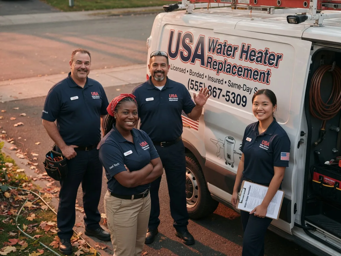 Water Heater Replacement company in Bedias, TX